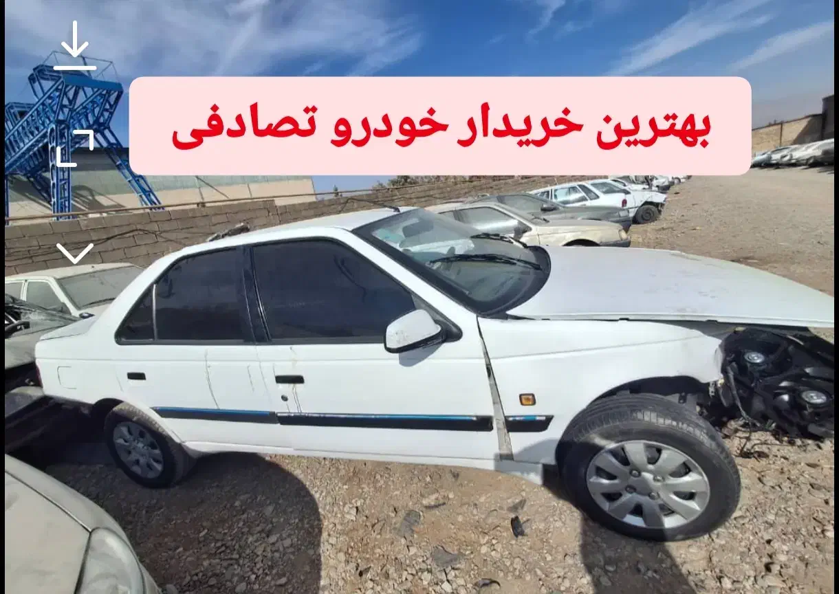 اس ال ایکس مدل ۹۵معاوضه با خودرو تصافی|خودرو سواری و وانت|شیراز, شهرک مخابرات|دیوار