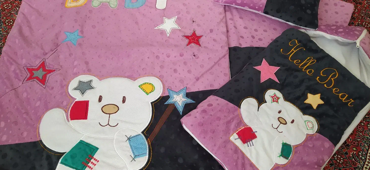 سرویس رختخواب نوزاد|اسباب و اثاث بچه|زنجان, |دیوار