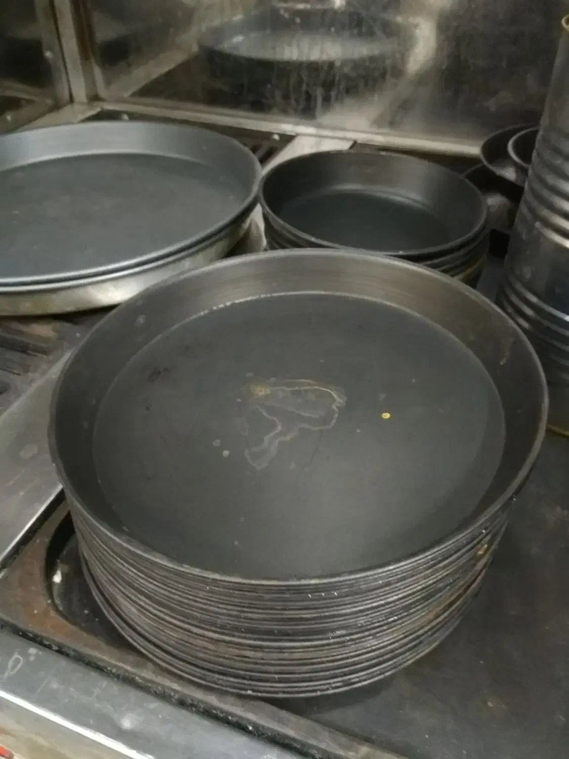 قالب ظرف پیتزا|ظروف پخت‌وپز|قم, بنیاد|دیوار