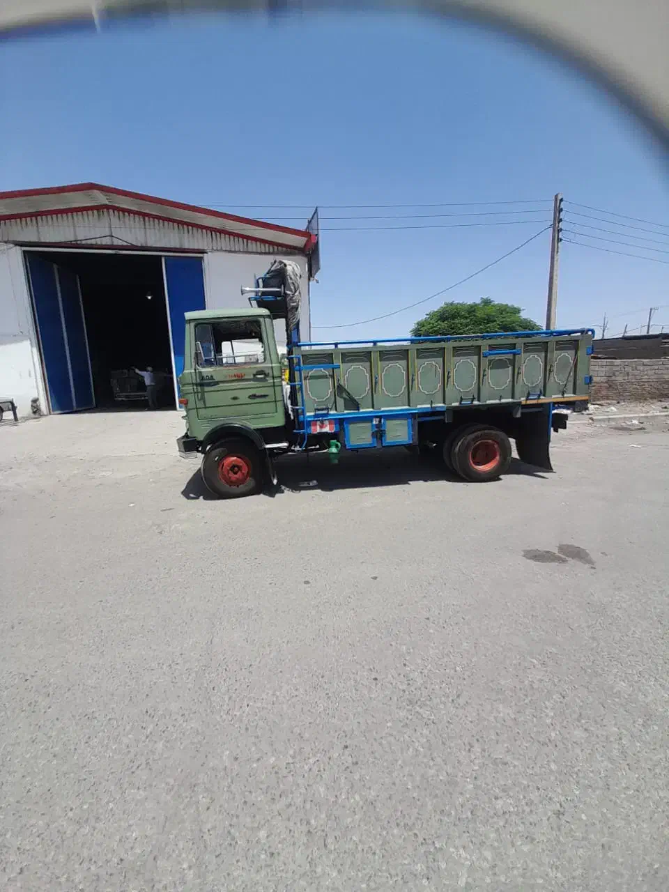 خاور ۸۰۸|خودرو سنگین|سیرجان, |دیوار