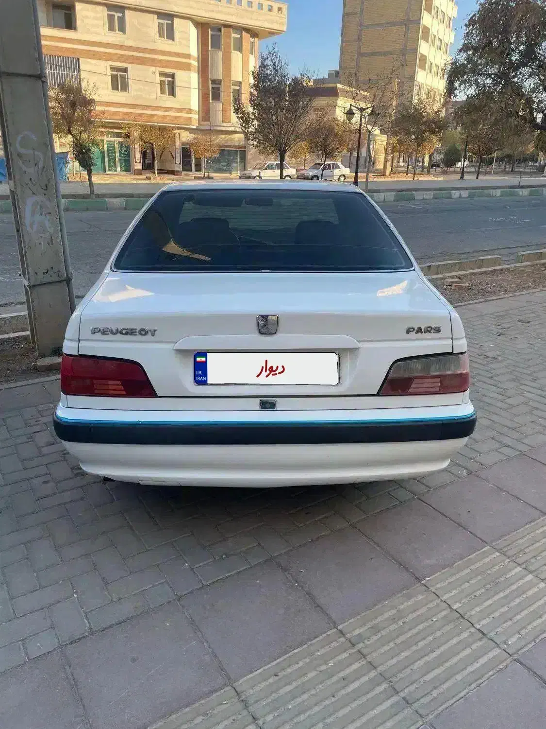 پارس دوگانه کارخانه مدل ۹۲|خودرو سواری و وانت|اشتهارد, |دیوار