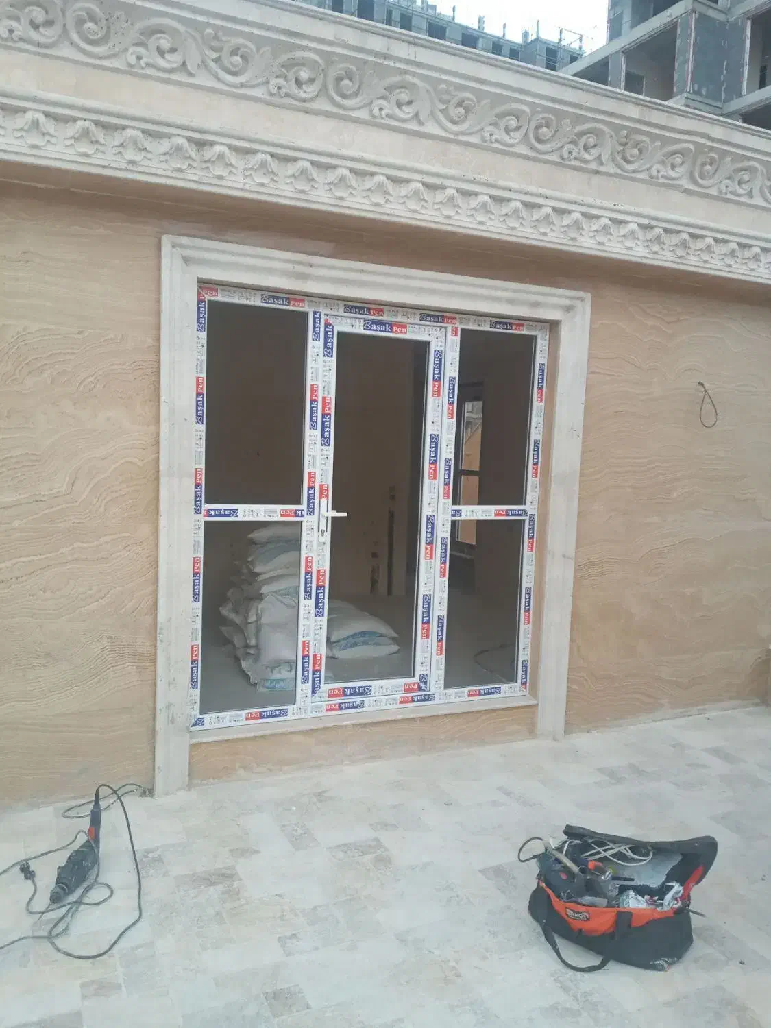 درب وپنجره upvc|مصالح و تجهیزات ساختمان|ویلکیج, |دیوار