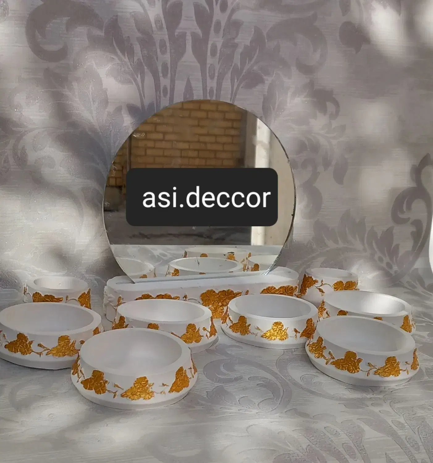 هفت سین|صنایع دستی و سایر لوازم تزئینی|فولادشهر, مسکن مهر فولادشهر|دیوار