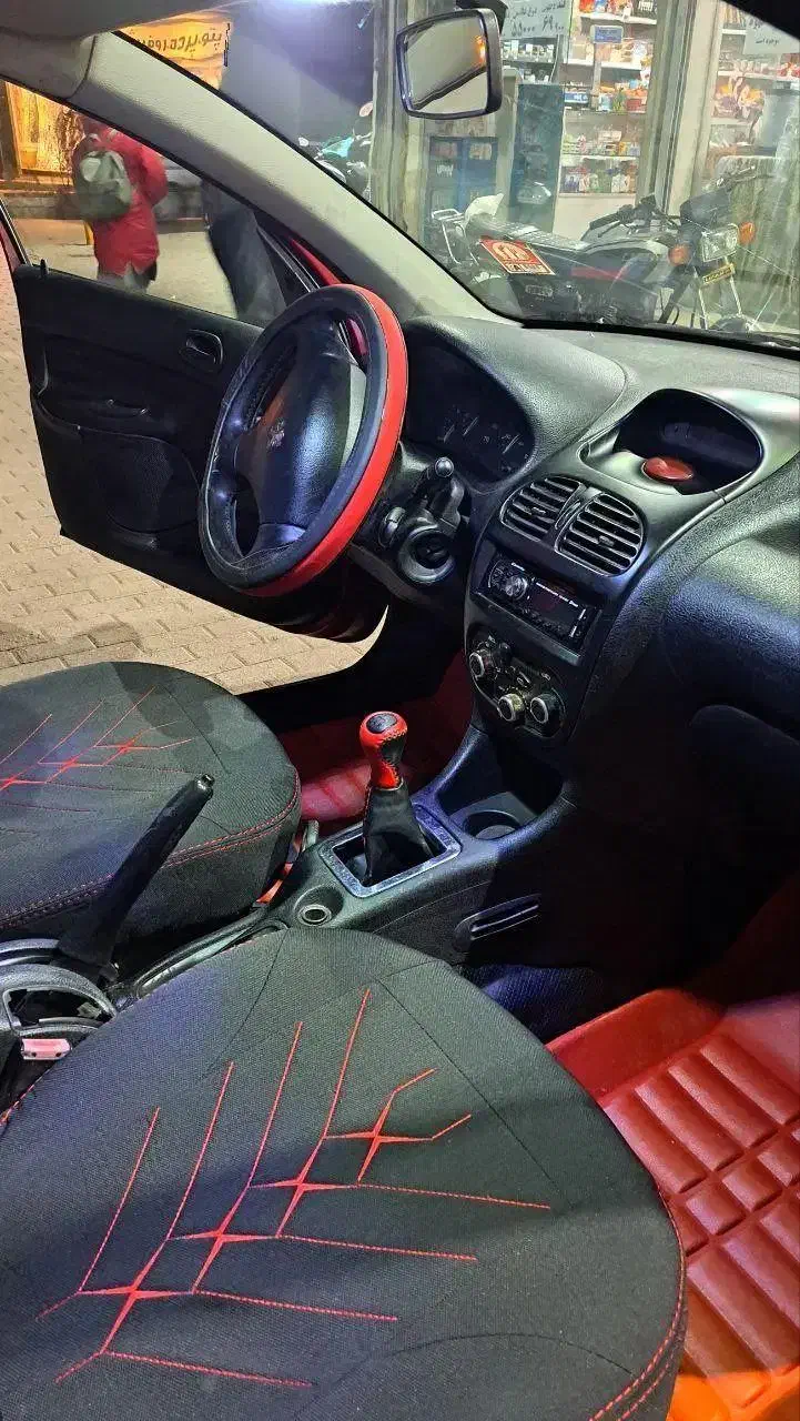 ۲۰۶ مدل ۸۳|خودرو سواری و وانت|مشهد, کوثر|دیوار