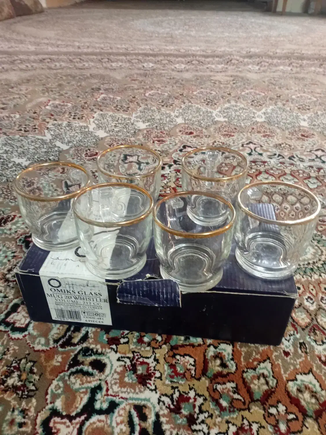 استکان|ظروف سرو و پذیرایی|مشهد, خواجه ربیع|دیوار