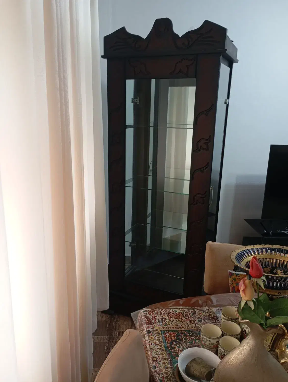 بوفه کاملا سالم|بوفه، ویترین، کنسول|چالوس, |دیوار