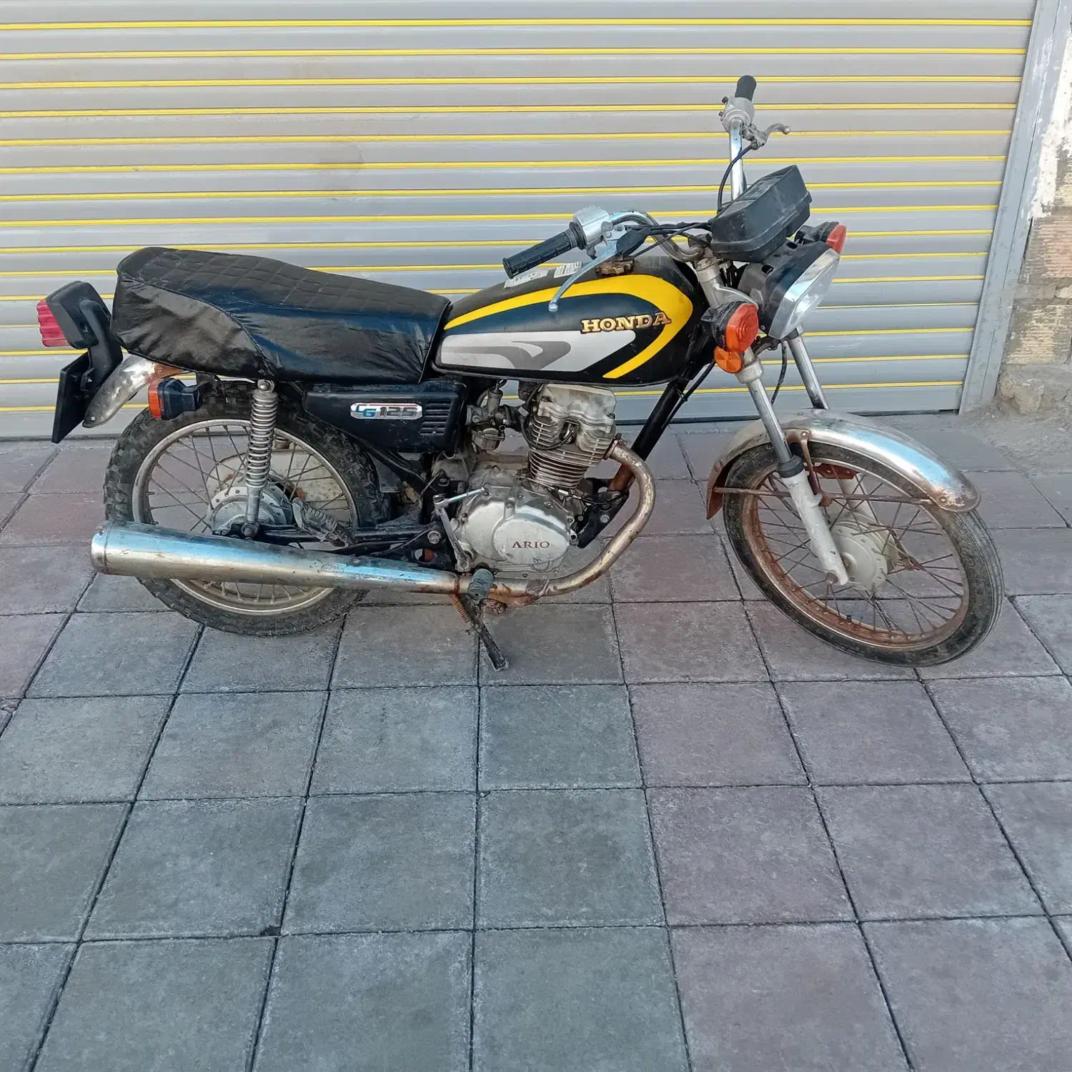 رایکا ۱۲۵cc|موتورسیکلت|ساوه, |دیوار