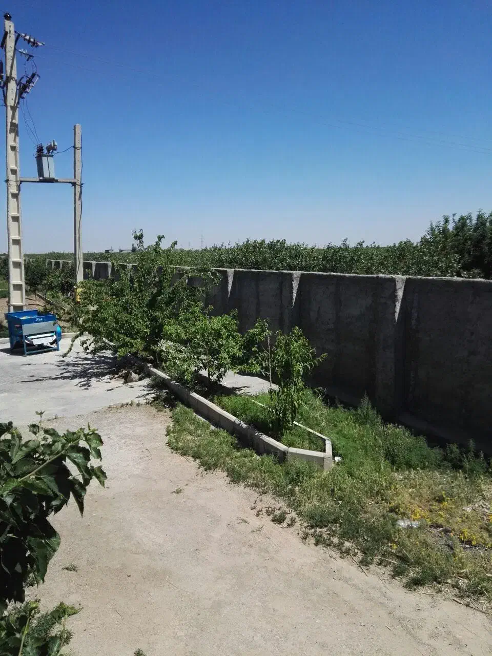 ۷۰ هکتار سند ششدانگ|فروش زمین و ملک کلنگی|بوئین زهرا, |دیوار