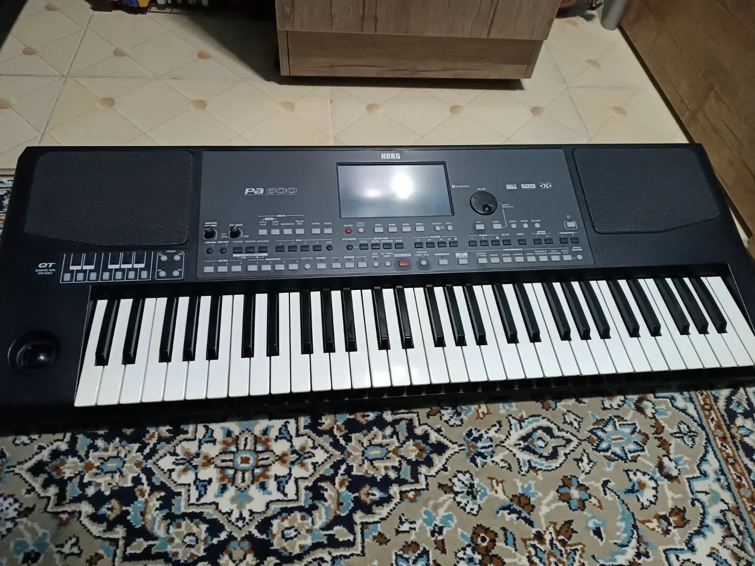 pa600QT|پیانو، کیبورد، آکاردئون|رشت, یخسازی|دیوار