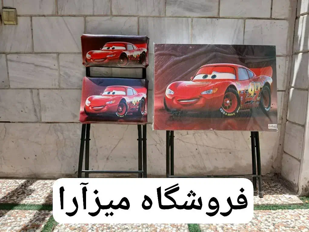 میزتحریر و صندلی کودک/باکسدار و تاشو/ پسرانه|میز تحریر و کامپیوتر|تهران, افسریه جنوبی|دیوار