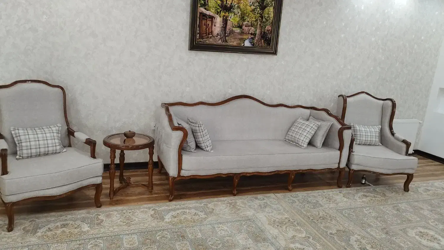 مبل و عسلی ومیز|مبلمان خانگی و میز عسلی|صفادشت, |دیوار