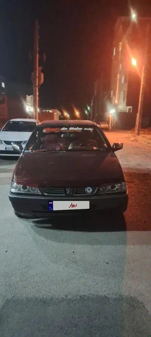 پژو۲۰۰۰مدل ۱۳۸۱|خودرو سواری و وانت|پیشوا, |دیوار