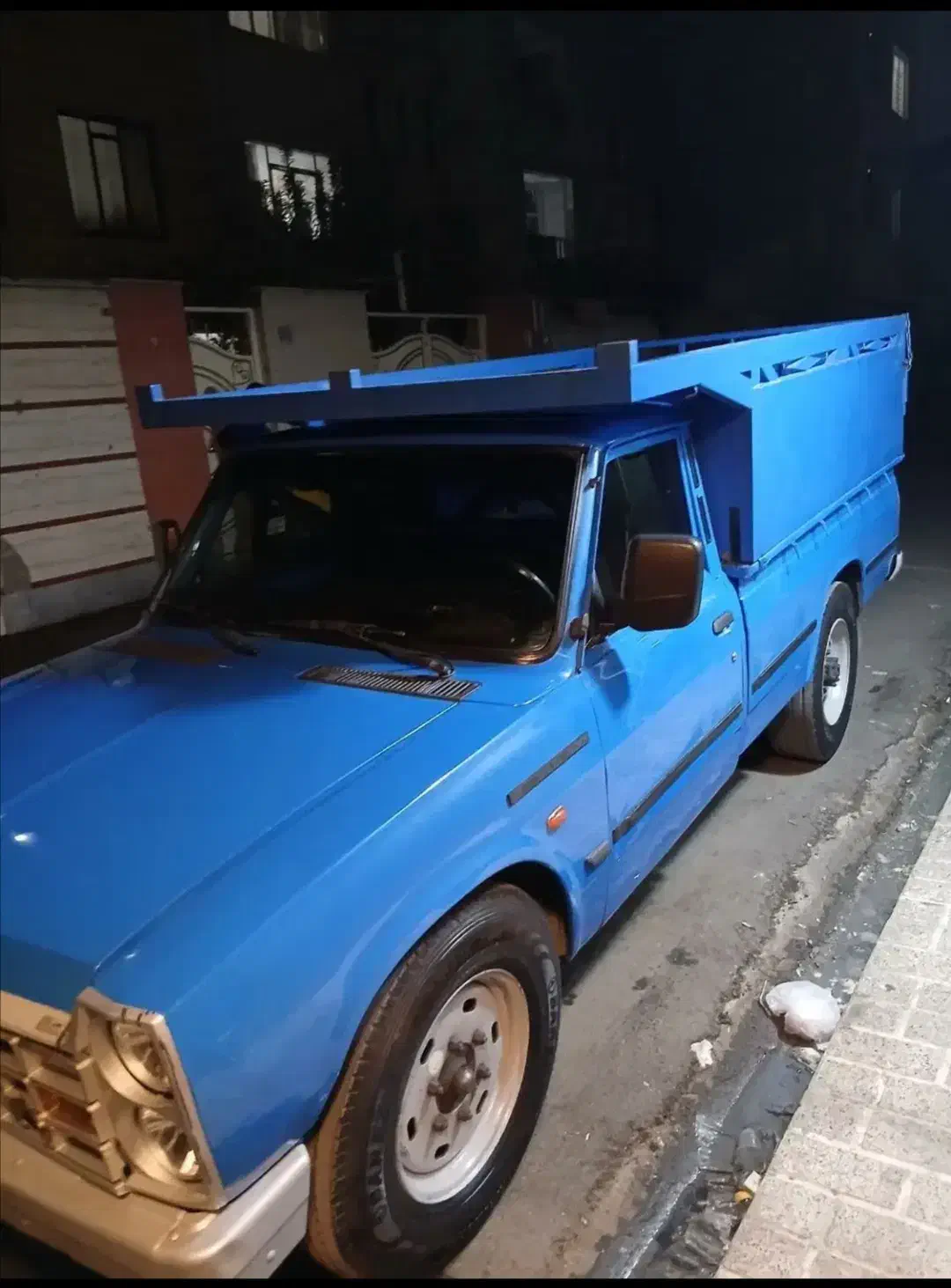 نیسان زامیاد مدل 98 تحویل 1400|خودرو سواری و وانت|قزوین, |دیوار