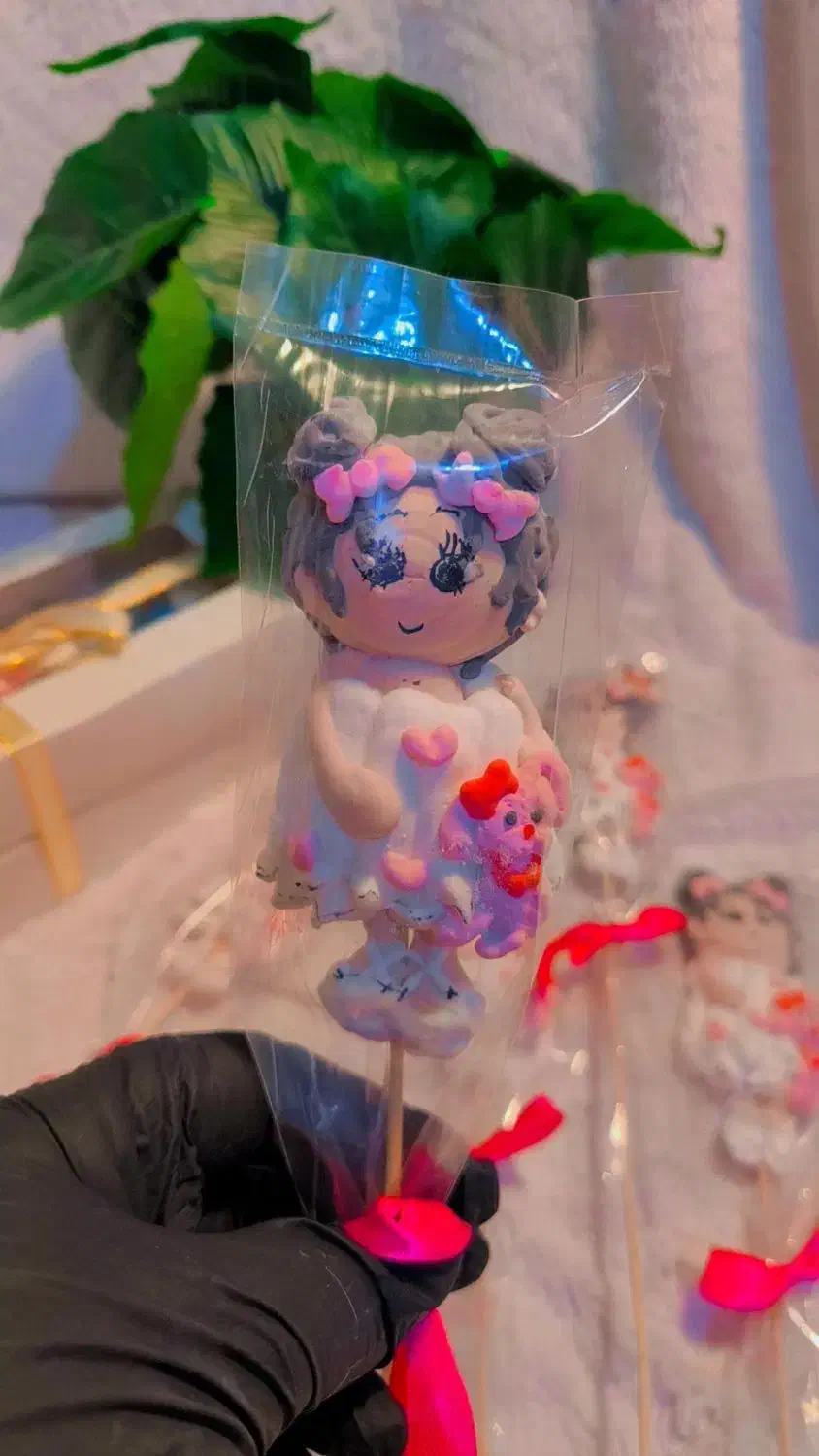 مارشمالو عروسکی اورگانیک|خوردنی و آشامیدنی|ساری, |دیوار