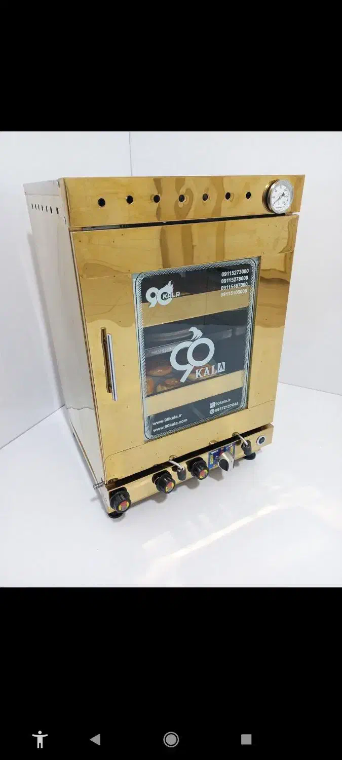 تنور گازی 16سینی|اجاق گاز و لوازم برقی پختوپز|کرمان, |دیوار