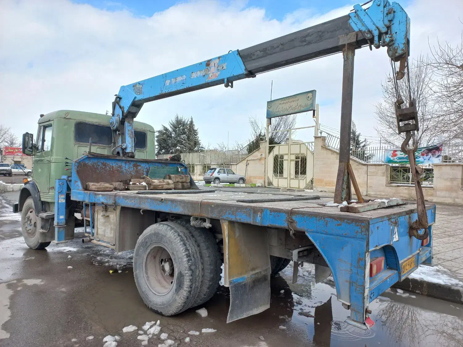 خدمات جرثقیل|خدمات حمل و نقل|کرمانشاه, |دیوار