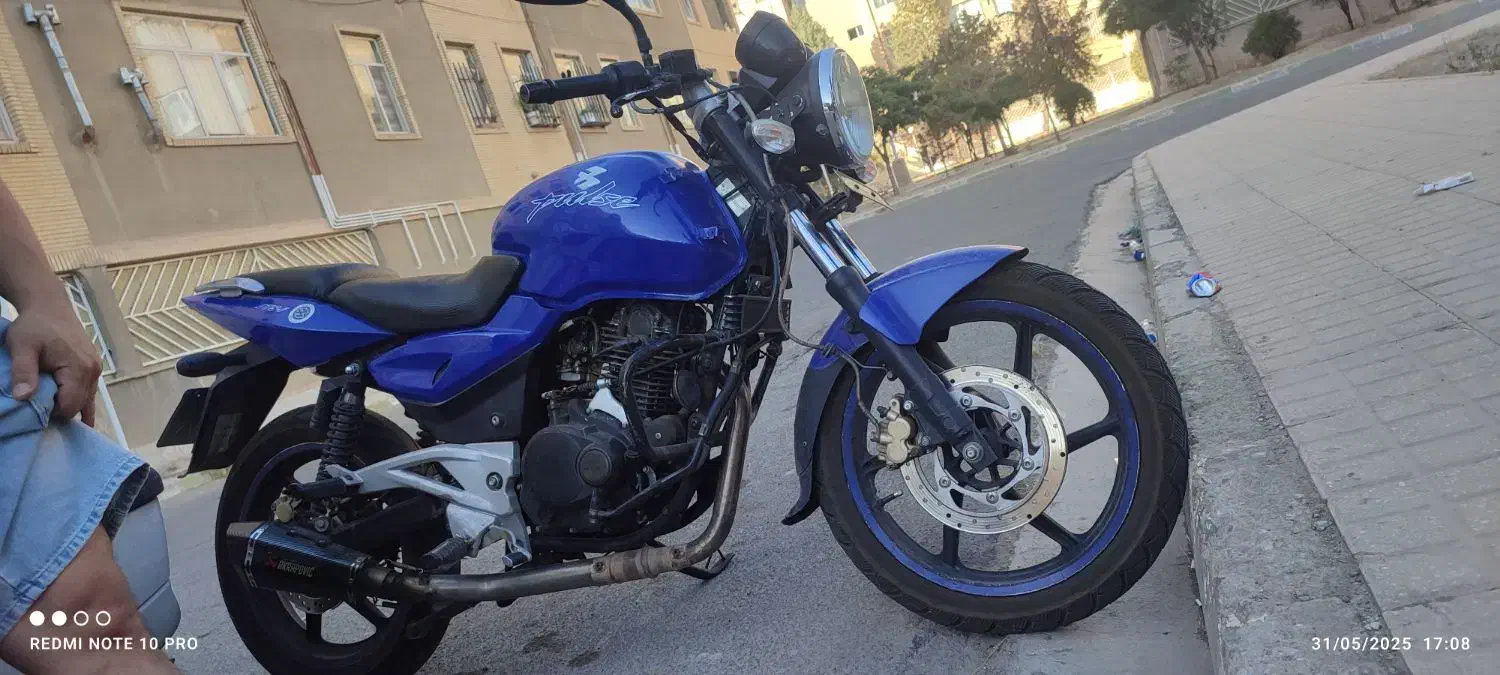 پالس 220 چراغ گرد|موتورسیکلت|فردیس, شهرک ناز|دیوار