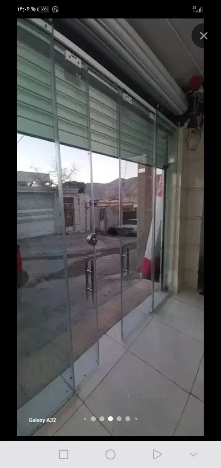 خرید و فروش شیشه سکوریت کارکرده (استوک)نو|خدمات پیشه و مهارت|مشهد, توس (بلوار توس)|دیوار