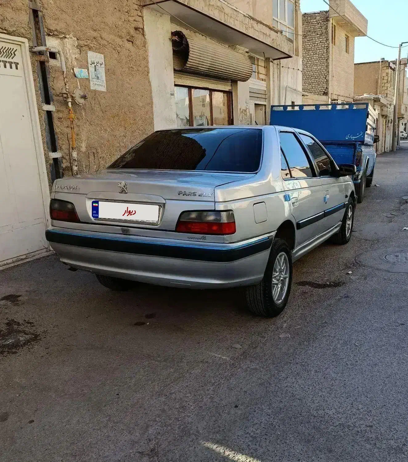 پارسelx موتور زانتیا تو کرم مدل اخرای83|خودرو سواری و وانت|فلاورجان, |دیوار