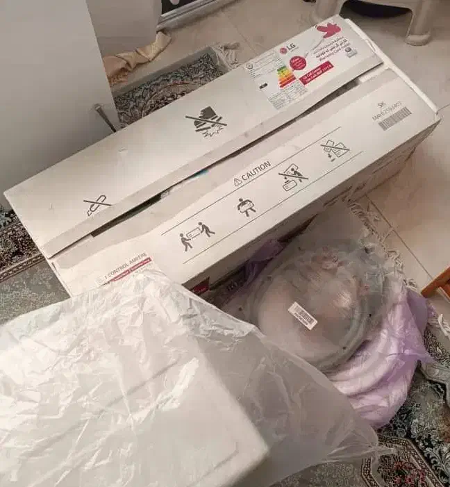 کولر گازی ال جی ۲۶۰۰۰|کولر گازی و فن‌کوئل|ری, ظهیرآباد|دیوار