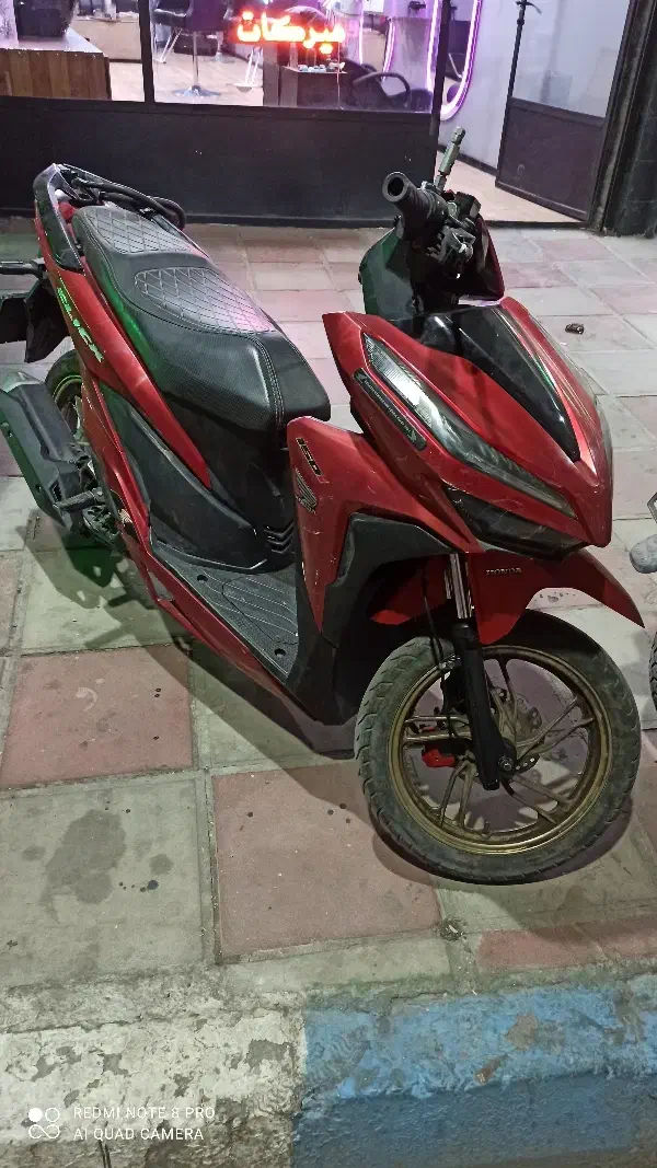 مدل۱۳۹۹ دوسال خاب بوده استفاده ای نشده|موتورسیکلت|پاکدشت, پاکدشت (مامازند)|دیوار