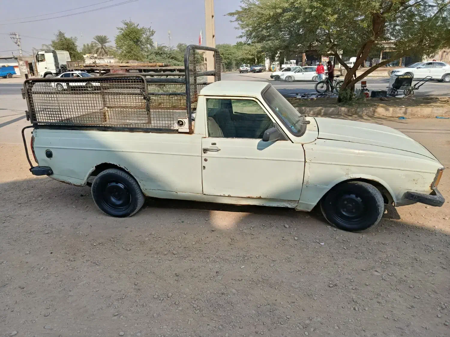 پیکان سفید مدل۸۷|خودرو سواری و وانت|حمیدیه, |دیوار