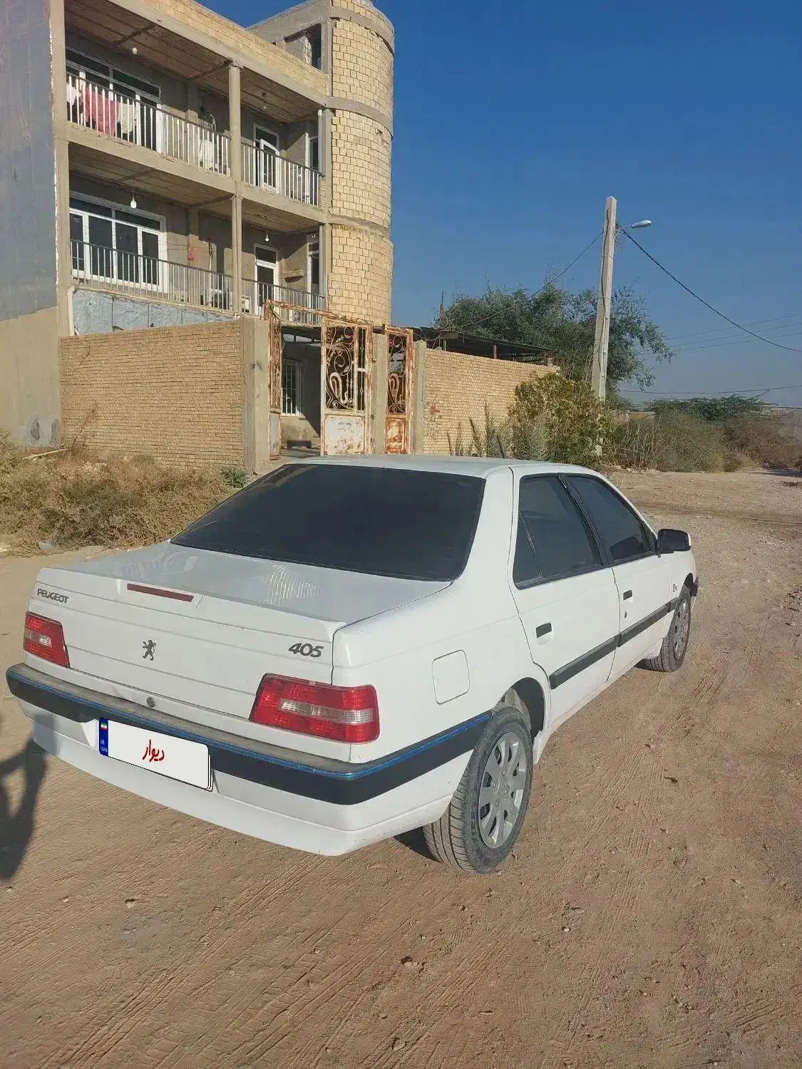 پژو ۴۰۵ تیوفایو کارمندی|خودرو سواری و وانت|بندر گناوه, |دیوار