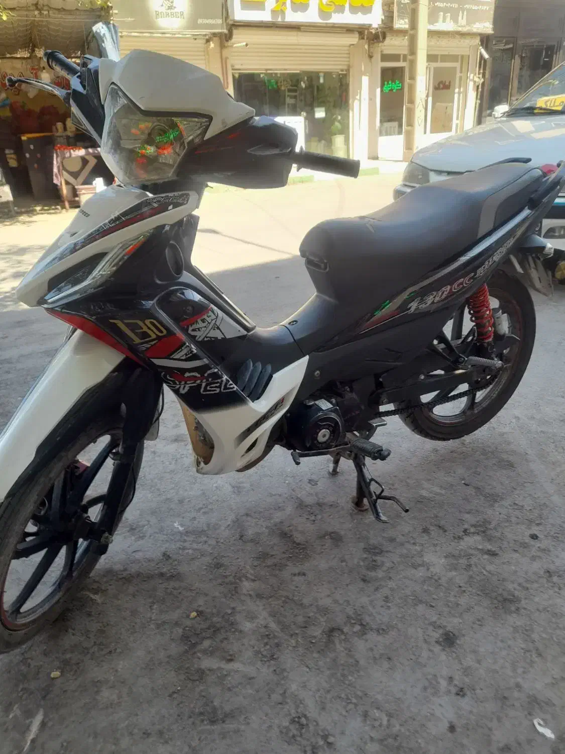 موتور هرم اسپید مدل 97|موتورسیکلت|مشهد, فرخد|دیوار