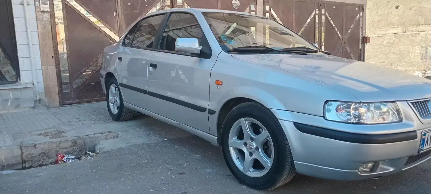 سمند۸۴دوگانه کارخونه استثنائی درحدخشک واقعی|خودرو سواری و وانت|تهران, پرستار|دیوار