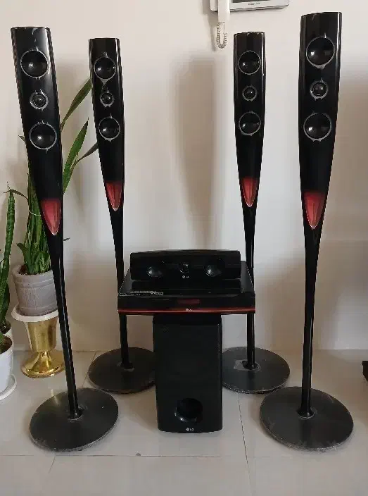 سینمای خانگی LG|سیستم صوتی خانگی|شیراز, شهرک فرهنگیان|دیوار