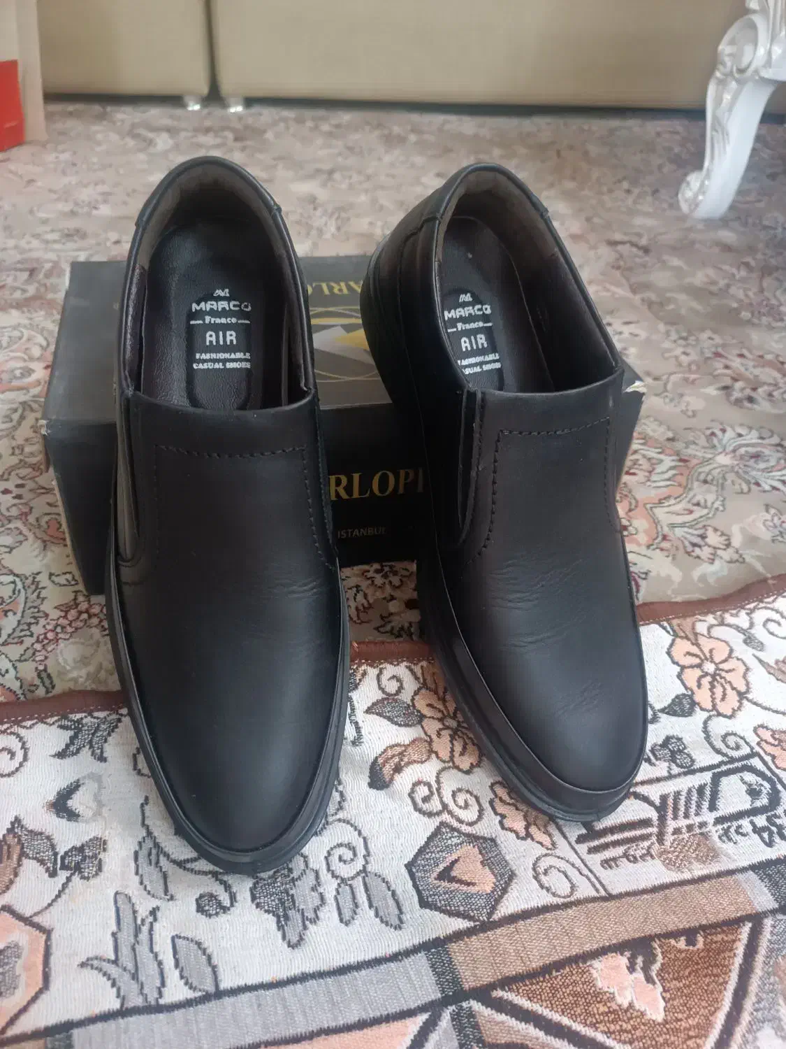 کفش مردانه رسمی MARCO  و کاملاً نو|کیف، کفش، کمربند|مشهد, تربیت (صدف)|دیوار