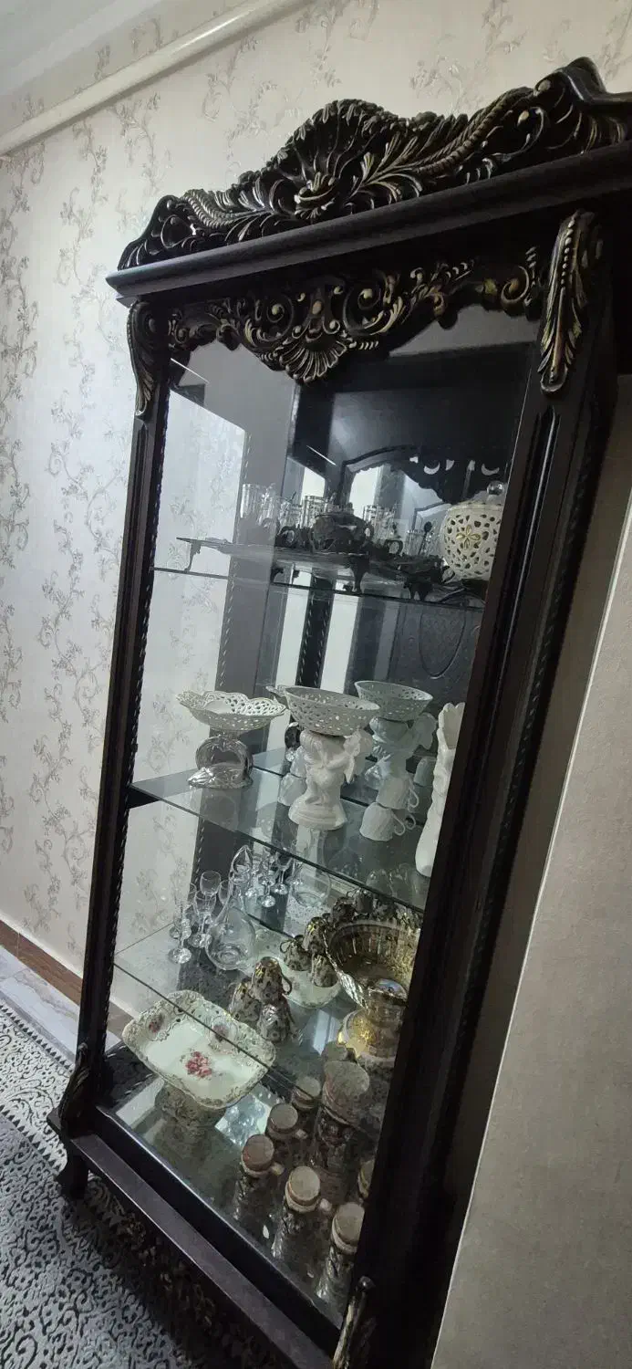 بوفه|بوفه، ویترین، کنسول|رشت, حمیدیان|دیوار