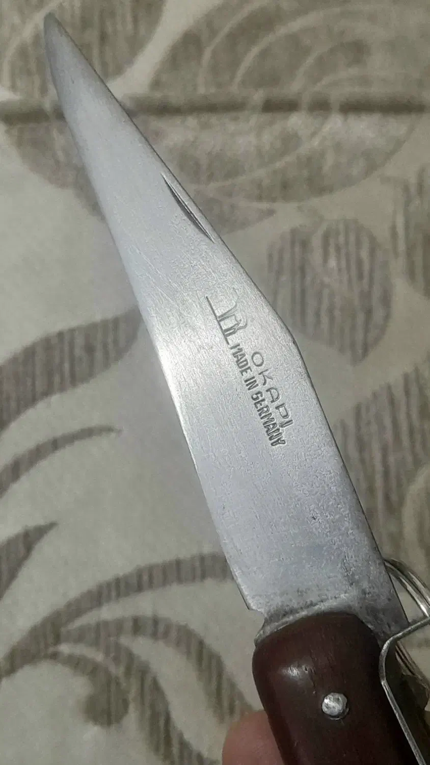 چاقو اوکاپی آلمانی|کلکسیون اشیاء عتیقه|قزوین, |دیوار