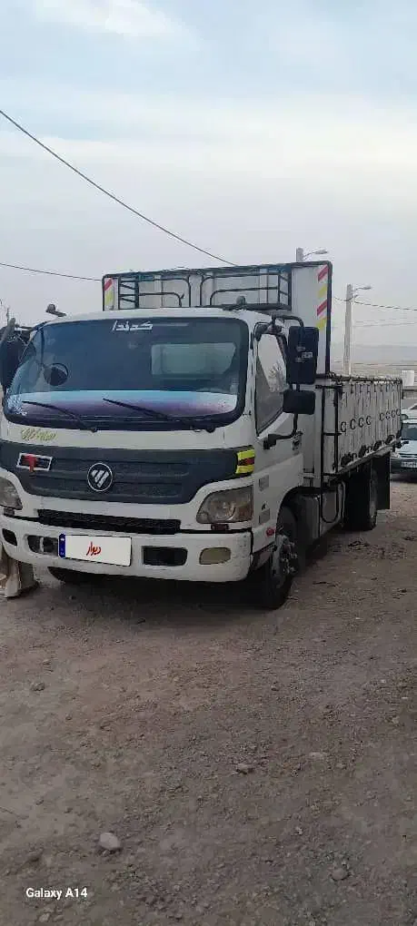 الوند ۹۳ باری ۶ تن شاسی بلند|خودرو سنگین|زرین دشت (فارس), |دیوار