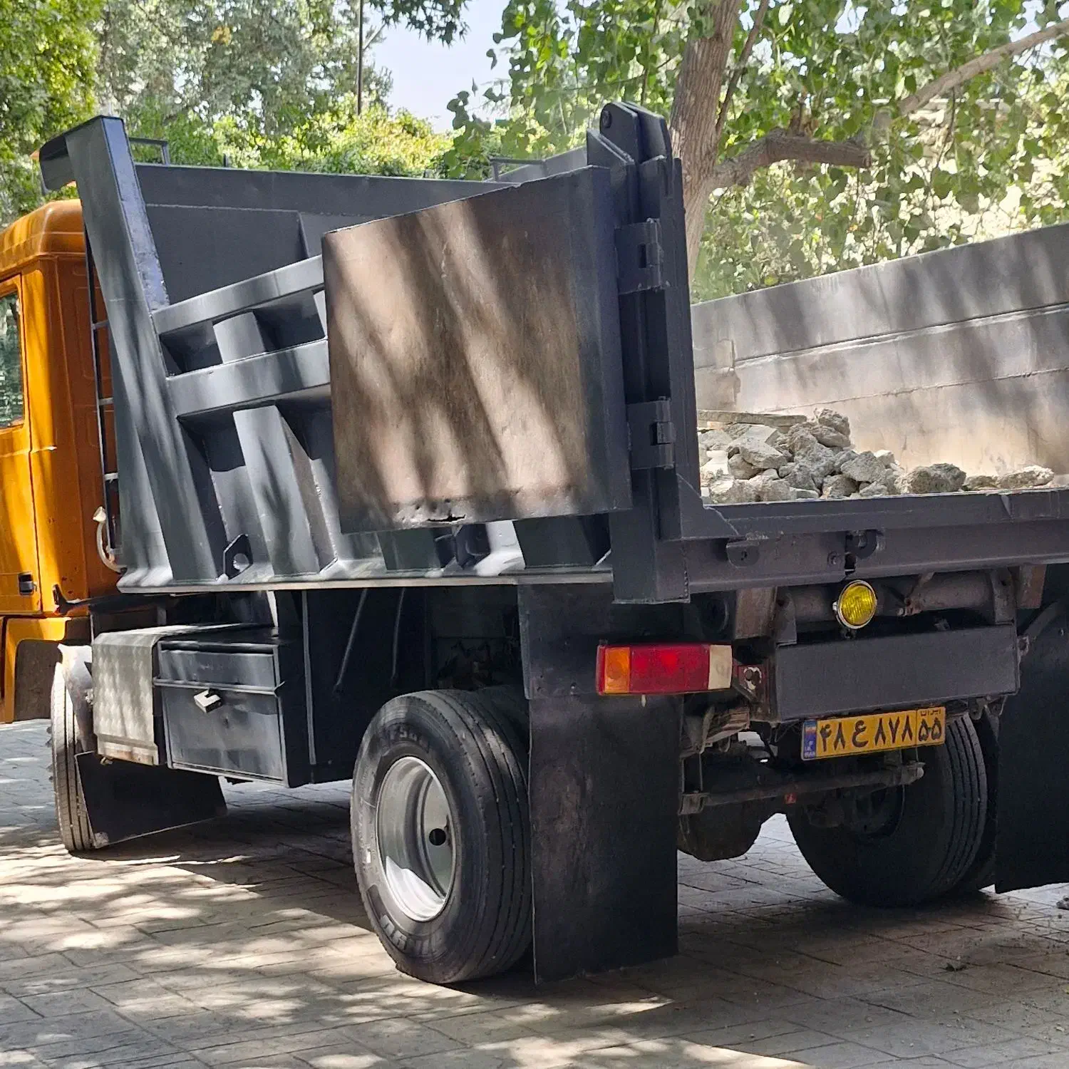 حمل نخاله با کارگر و بابکت و بادسان|خدمات حمل و نقل|تهران, سهروردی|دیوار