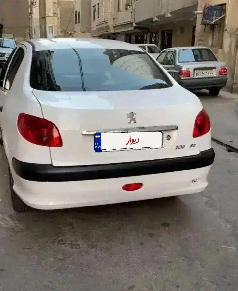 پژو ۲۰۶ SD V8 مدل ۹۳|خودرو سواری و وانت|ملایر, |دیوار