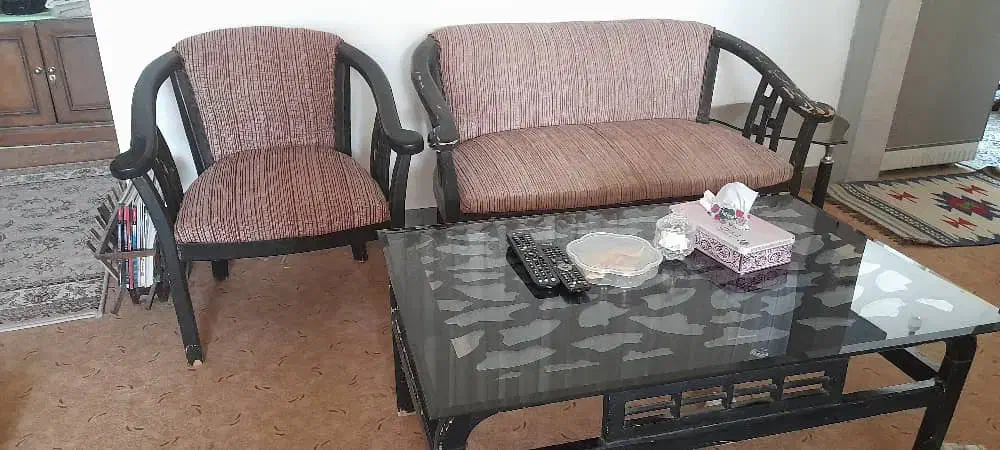 مبل ۸ نفره|مبلمان خانگی و میز عسلی|نظرآباد, احمد آباد|دیوار