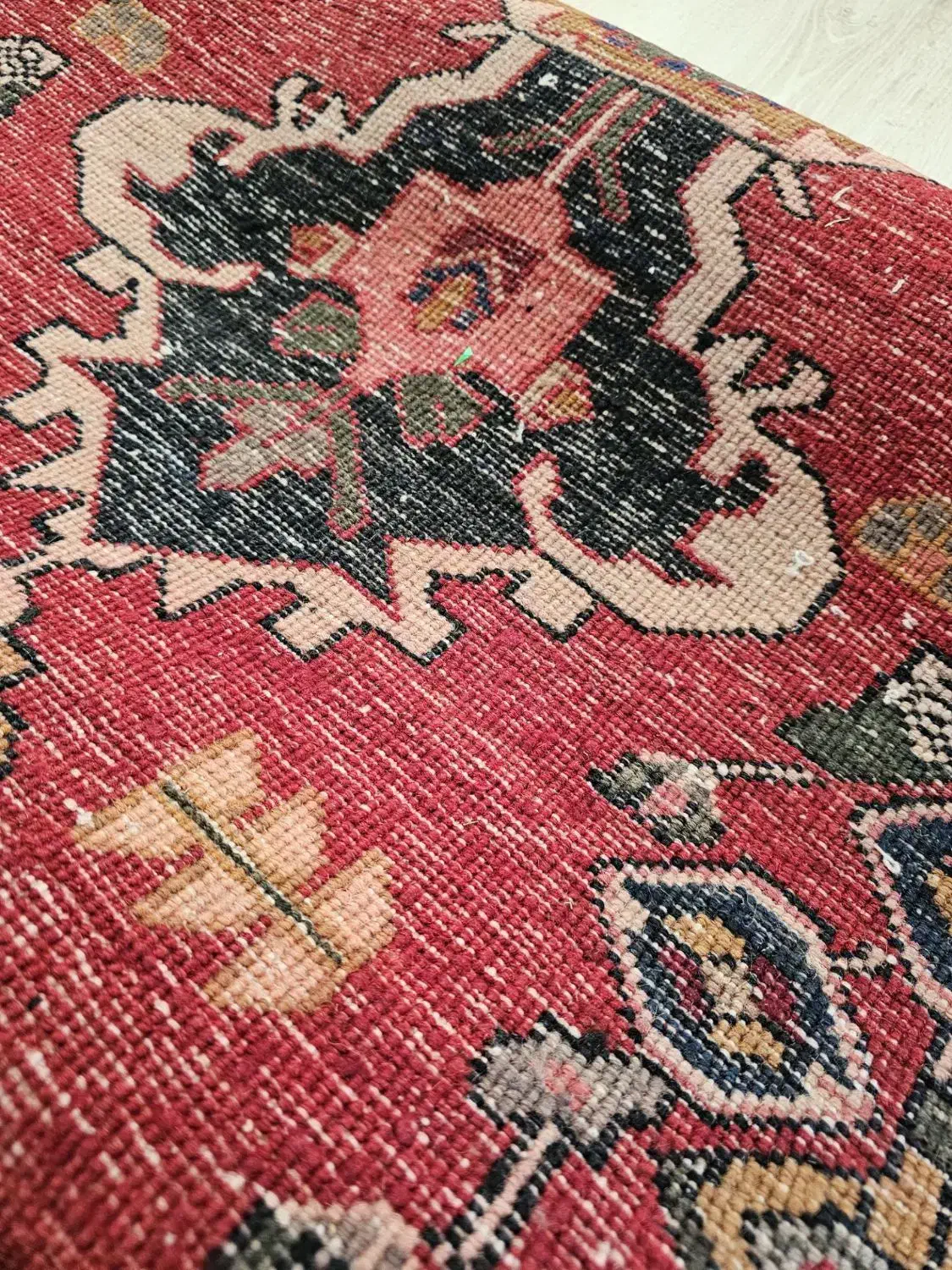 فرش طبیعی ۶متره|فرش|اردبیل, |دیوار