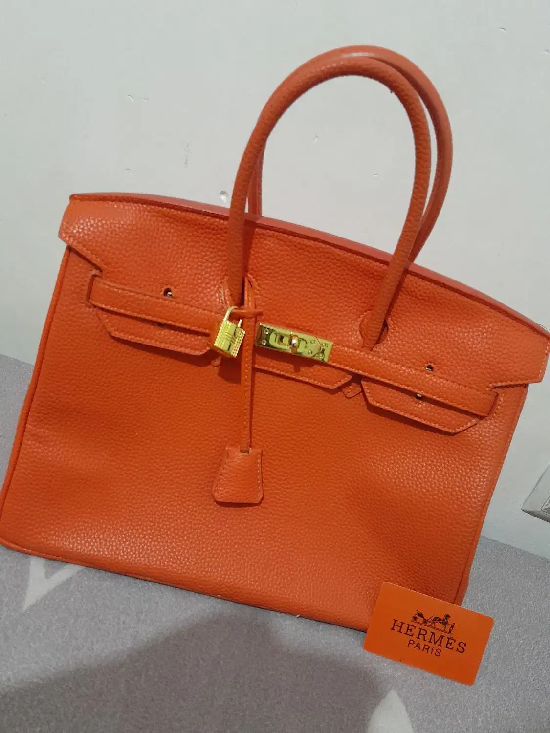 کیف برند Hermesمدل Birkin در حد نو|کیف، کفش، کمربند|بجنورد, |دیوار