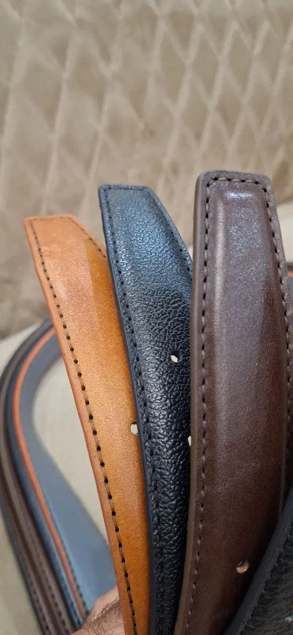 کمربند تمام چرم دست دوز|کیف، کفش، کمربند|تبریز, |دیوار