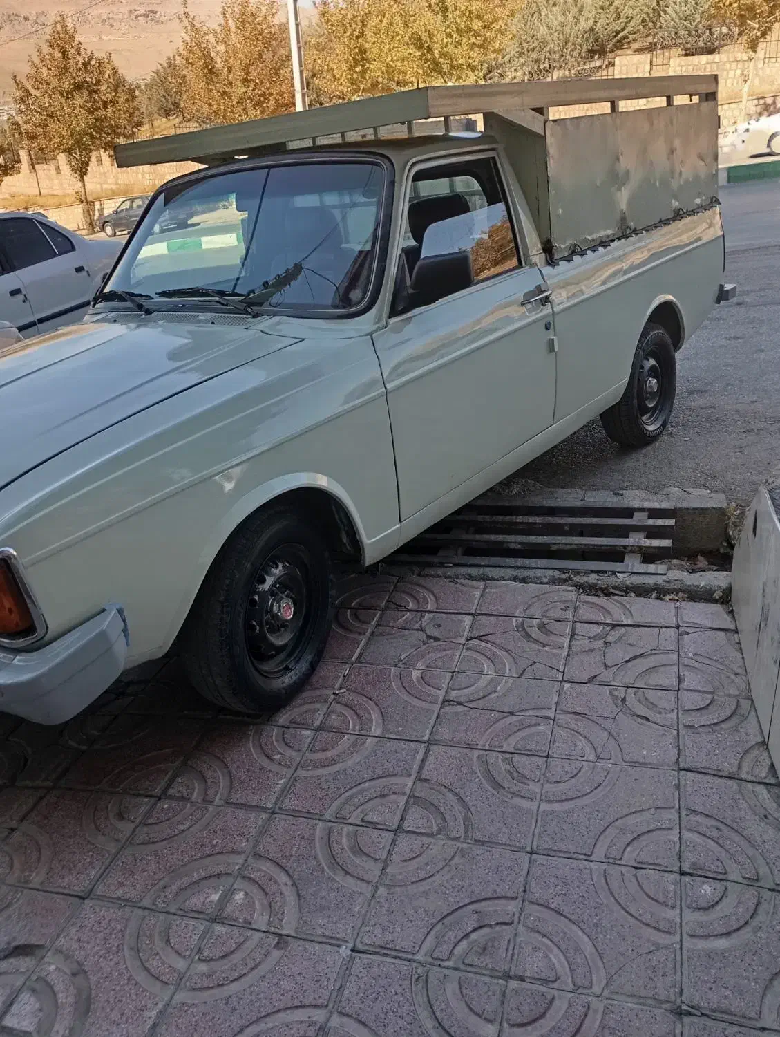 پیکان وانت 93دوگانه دوره رنگ|خودرو سواری و وانت|مهاباد (آذربایجان غربی), |دیوار