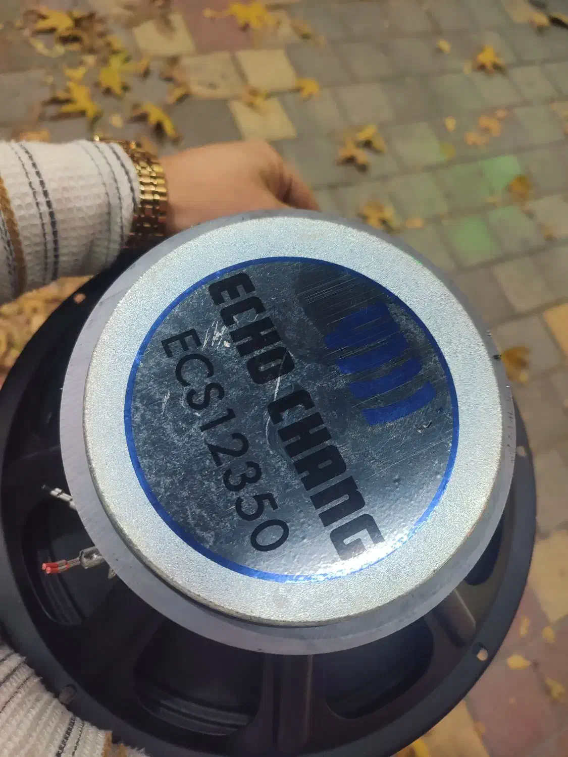 یک جفت ووفر چنگ اصلی و یک پاورمیکسر|سیستم صوتی خانگی|وحیدیه, |دیوار