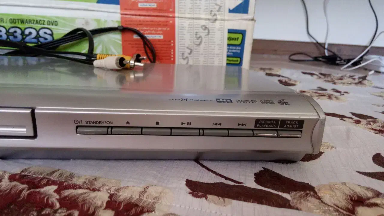 دستگاه صوتی|پخشکننده DVD و ویدیو|قزوین, |دیوار