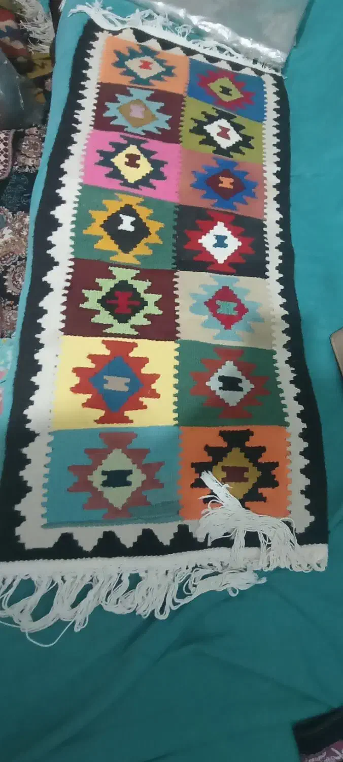 انواع گلیم|گلیم، جاجیم، گبه|قم, شهید رجایی|دیوار