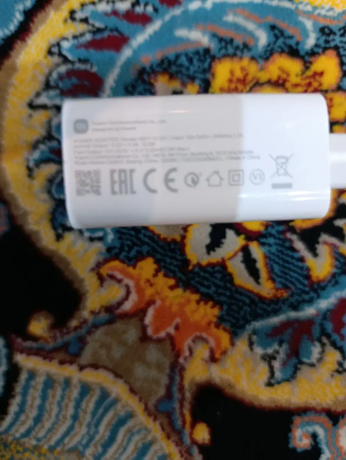 شارژر شیامی 67 وات درحد آک بدون سیم|لوازم جانبی موبایل و تبلت|آبادان, |دیوار