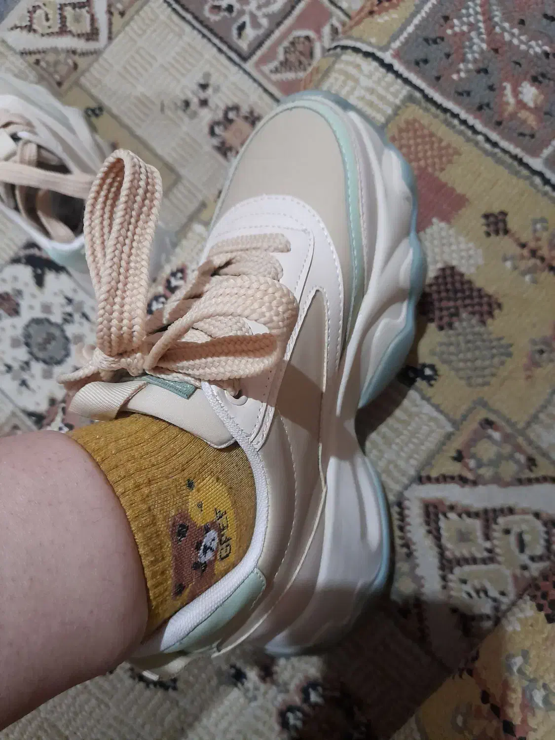 کفش کتانی نو سایز ۳۸|کیف، کفش، کمربند|قزوین, |دیوار