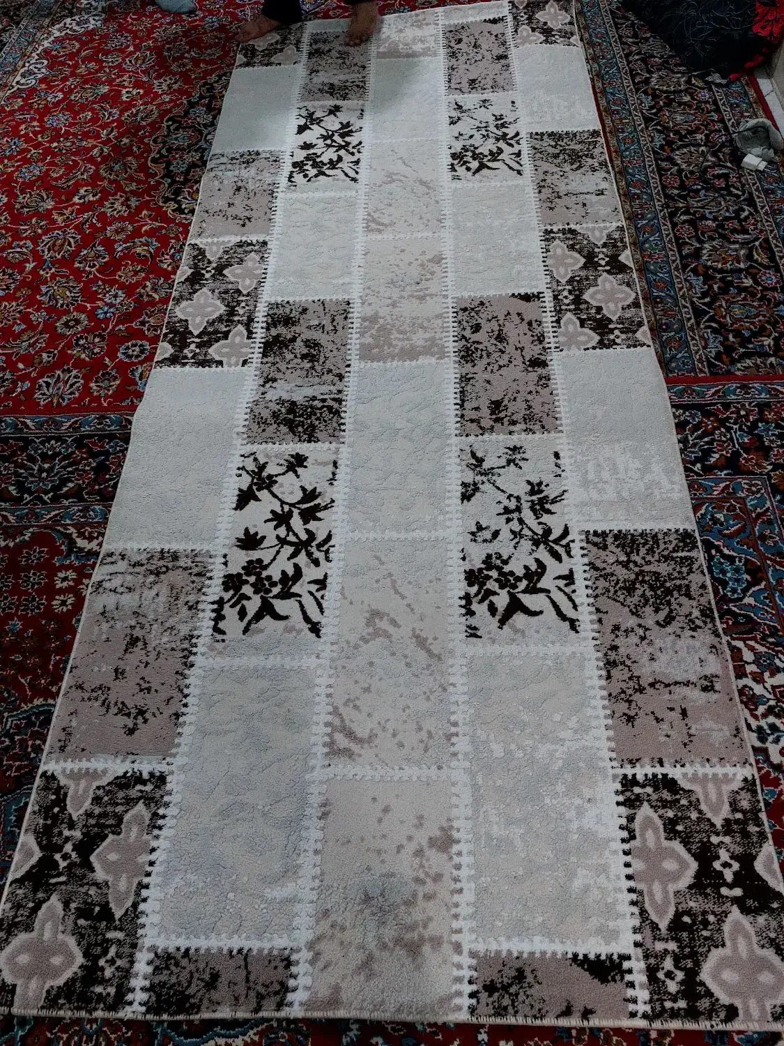 گلیم فرش|گلیم، جاجیم، گبه|اراک, |دیوار