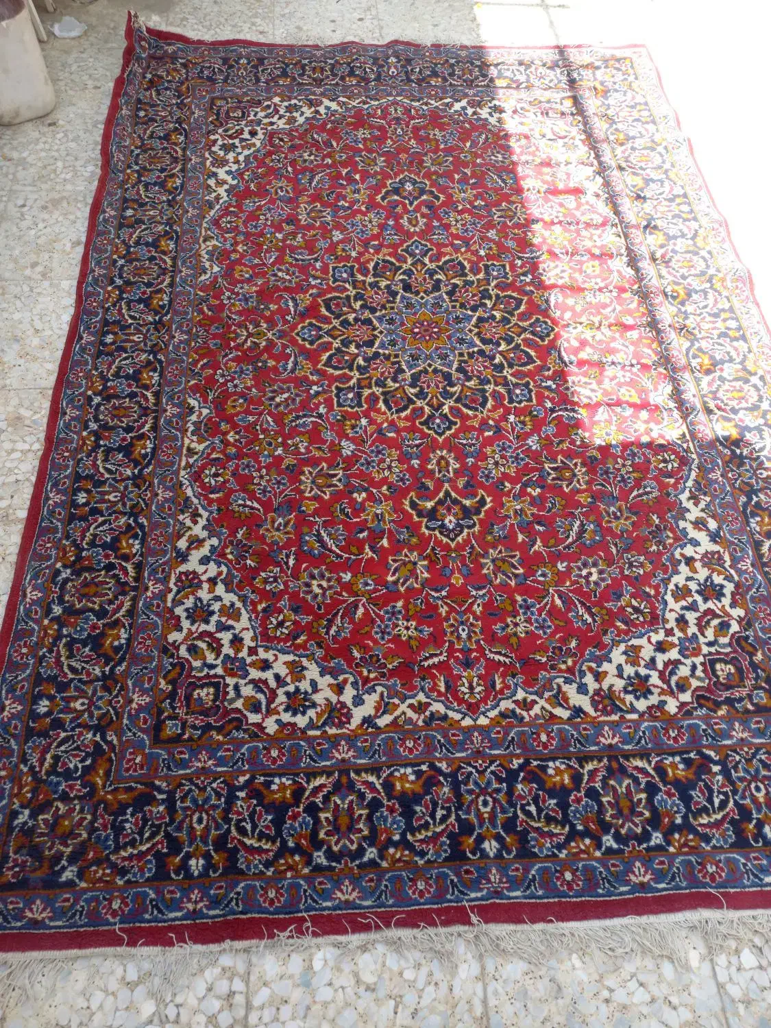 فرش ۶متری ریز بافت|فرش|اهواز, کوی پیروزی|دیوار