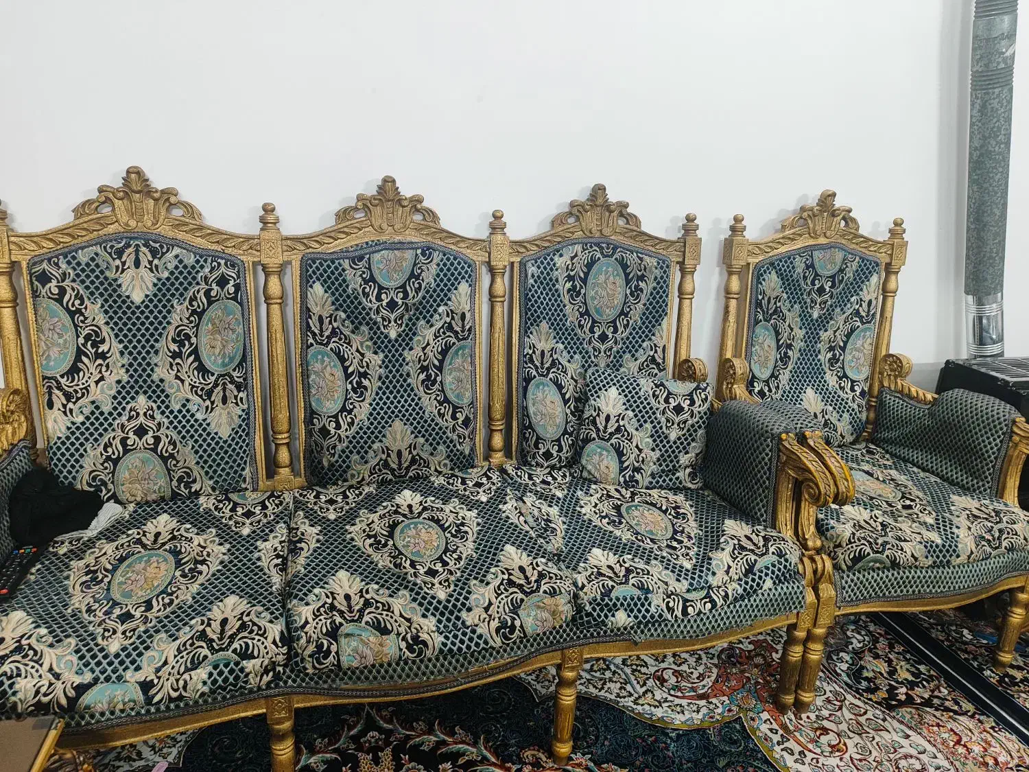 مبلمان|مبلمان خانگی و میز عسلی|یزد, |دیوار