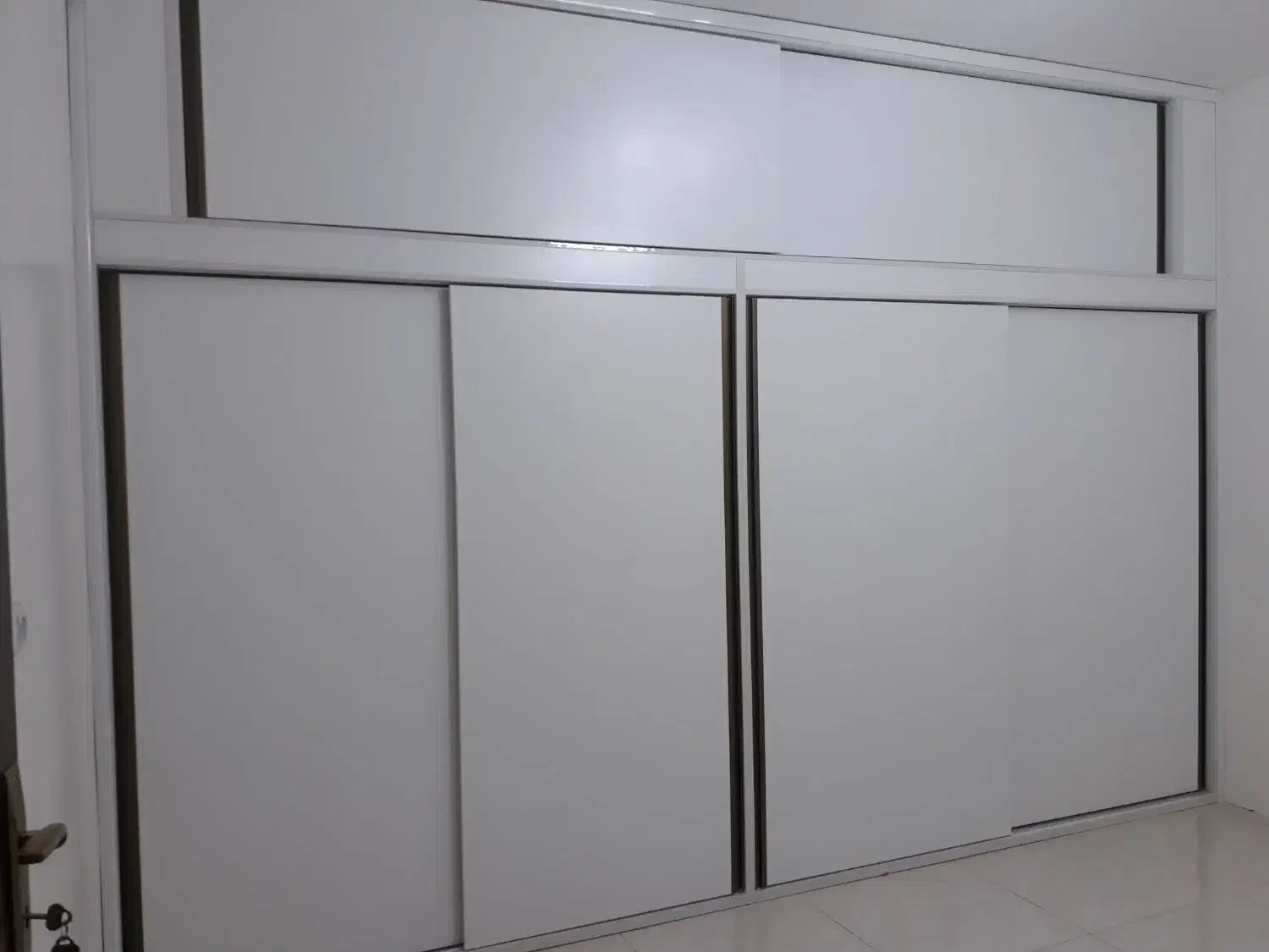 ساخت انواع کمد دیواری|جاکفشی، کمد، دراور|لنجان, |دیوار